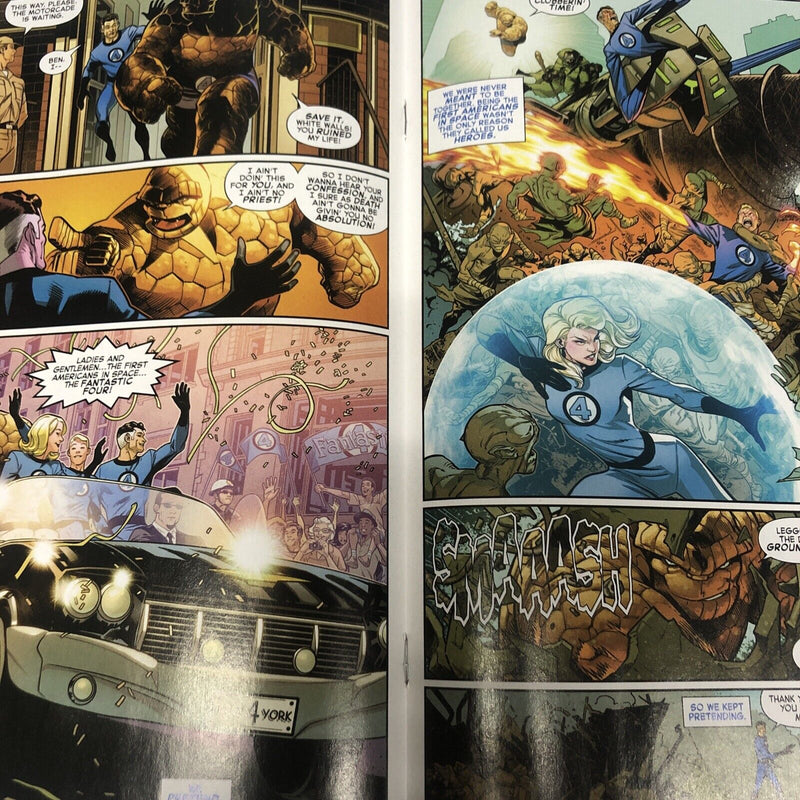 Fantastic Four Life Story (2021)