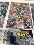 Armageddon : Alien Agenda (1991) #1 2 3 4 + Special # 1-2 Complete Set DC Comics