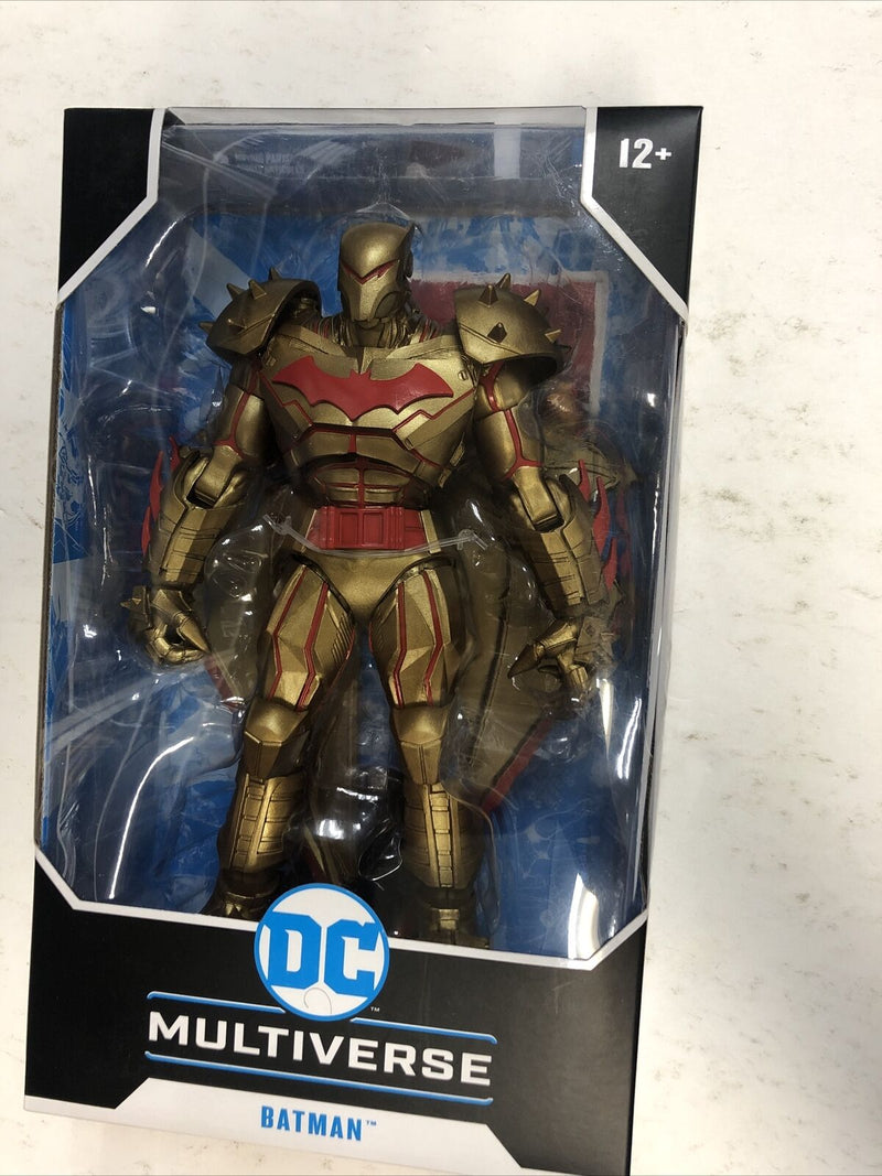 DC Multiverse McFarlane Toys Gold Ed Hellbat 7 Inch Action Figure