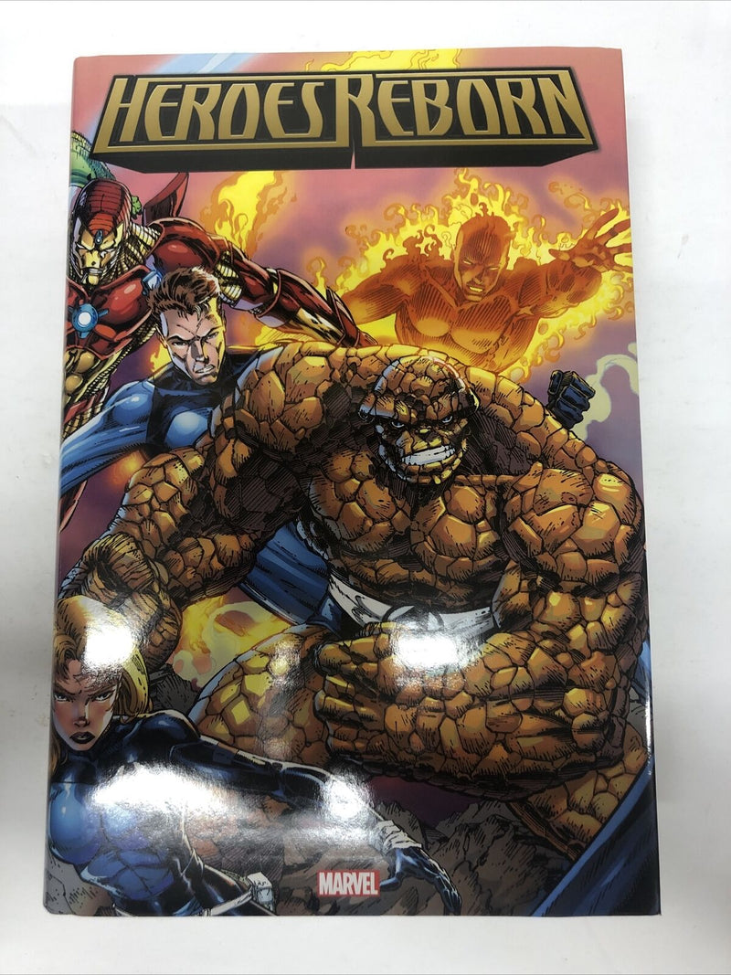 Heroes Reborn (2019) Omnibus HC Marvel Universe Reinvented Lee•Liefeld•Valentino