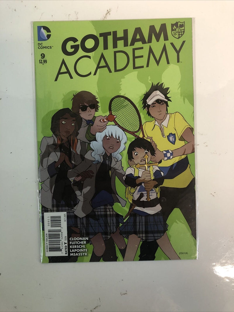 Gotham Academy (2014) Starter Set # 1-18 & Annual # 1 & 1 Shot # 1 (VF/NM) DC