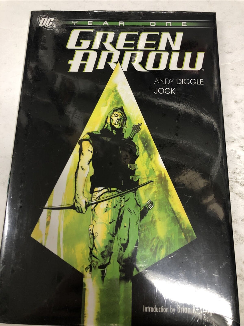 Green Arrow Year One (2008) Dc Comics  TPB HC Andy Diggle