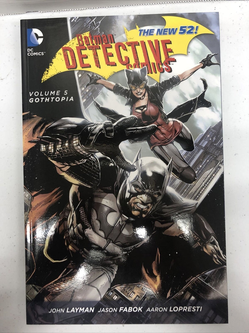 The New 52! Batman Detective Comics (2015) TPB Vol # 5 Gothtopia Collects #25-29