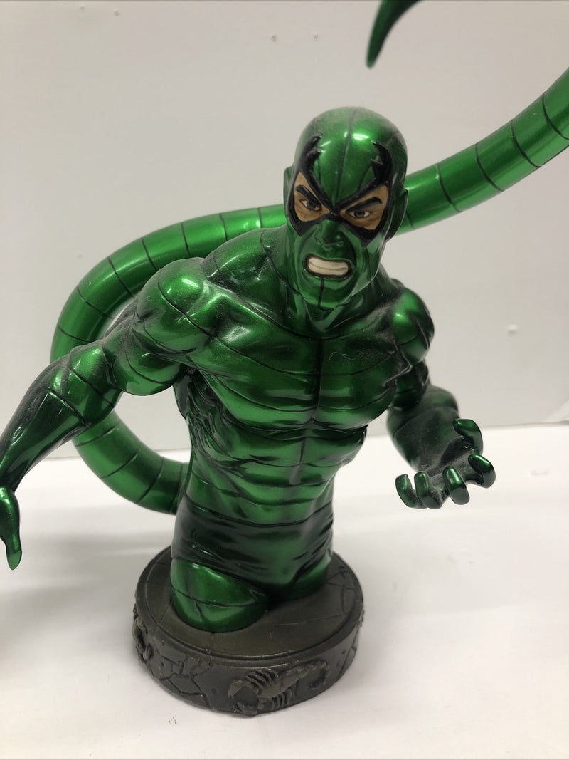 Scorpion Modern Bust Statue New 2008 Bowen Designs Marvel Comics