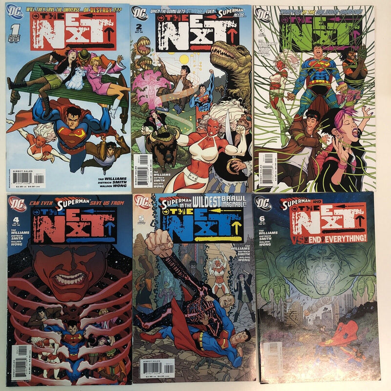 The Next (2006) Complete Set