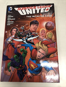 Justice League United order : The Infinitus Saga  (2015) HC • Vol