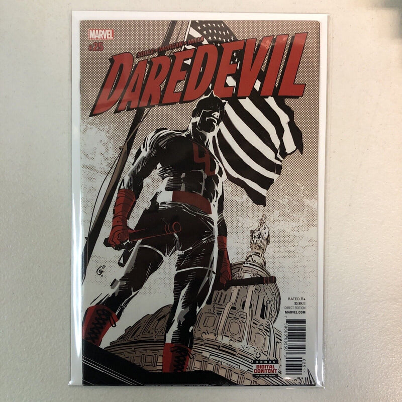 Daredevil (2016) # 1 - 28 & Annual # 1 Missing # 21 (VF/NM) Add Variant # 16&18