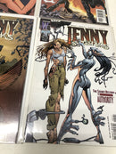 Jenny Sparks The Secret History Of Authority (2001) Set Issues