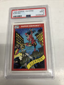 1990 Marvel Universe Super Heroes Professor X