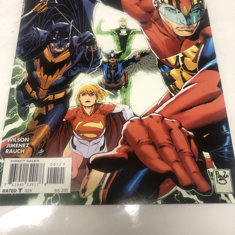 Earth 2 Society (2015)