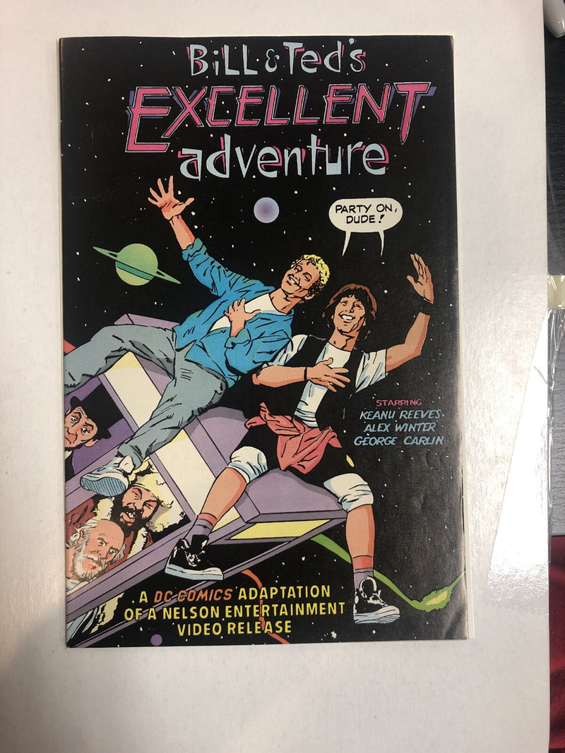 Bill & Ted's Excellent Adventure (1989)
