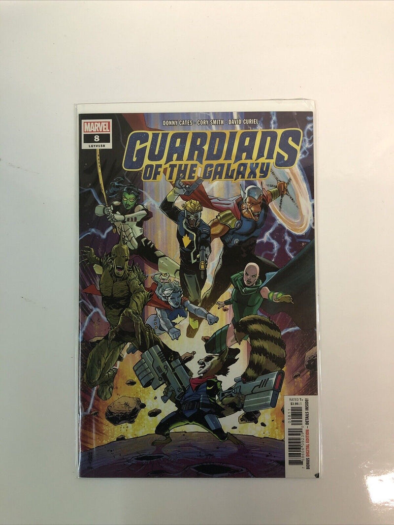 Guardians Of The Galaxy (2019) Complete Set # 1-12 & Annual # 1 (VF/NM) Marvel