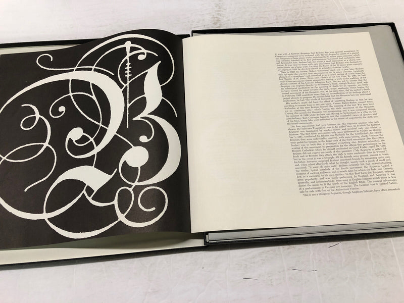 Brahm’s A German Requiem Double Album Box set Vinyl  LP Album