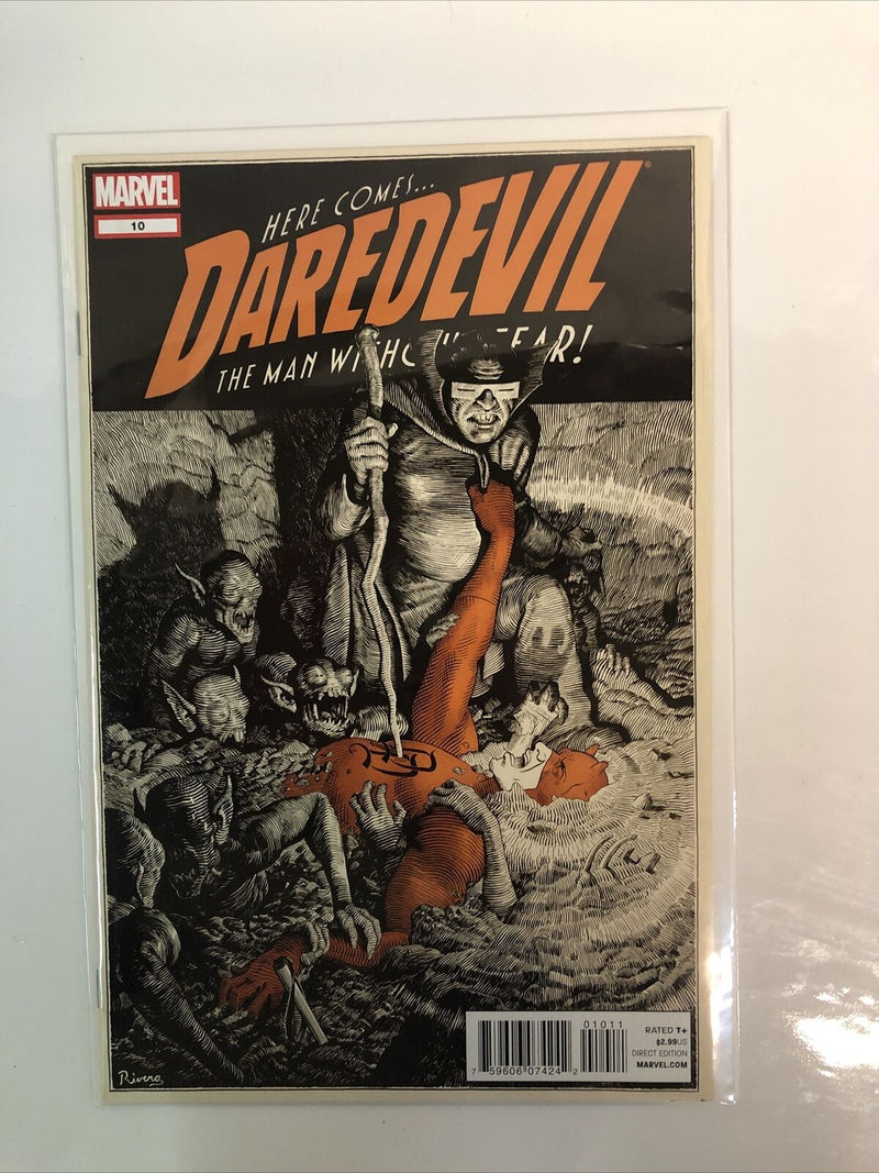 Here Comes… Daredevil The Man Without Fear! (2012) # 10-36 & Annual # 1 (VF/NM)