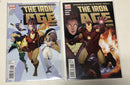 Iron Age (2011) Set Marvel Comics • Rob Williams • Rebekah Isaacs • Andres Mossa