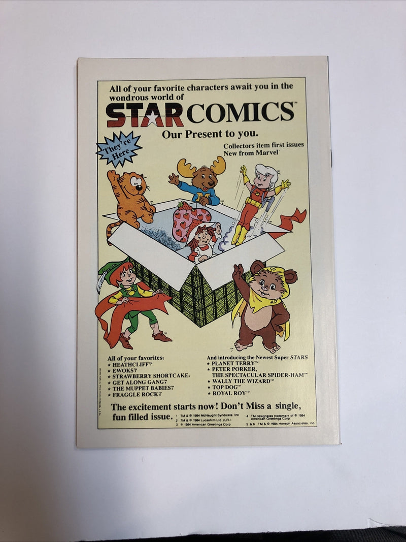 Web of spider-man  (1984)