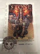 * STONE Preview #1 (VF/NM) MUSEUM Edition # 435 of 500 • Avlon Studios •Monsanto