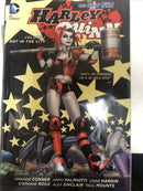 Harley Quinn Vol.1: Hot In The City (2015) Dc Comics  TPB HC Amanda Conner