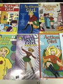 Action Girl (1998)Set Of 16 Issues Comics Slave Labor Graphics Elizabeth Watasin