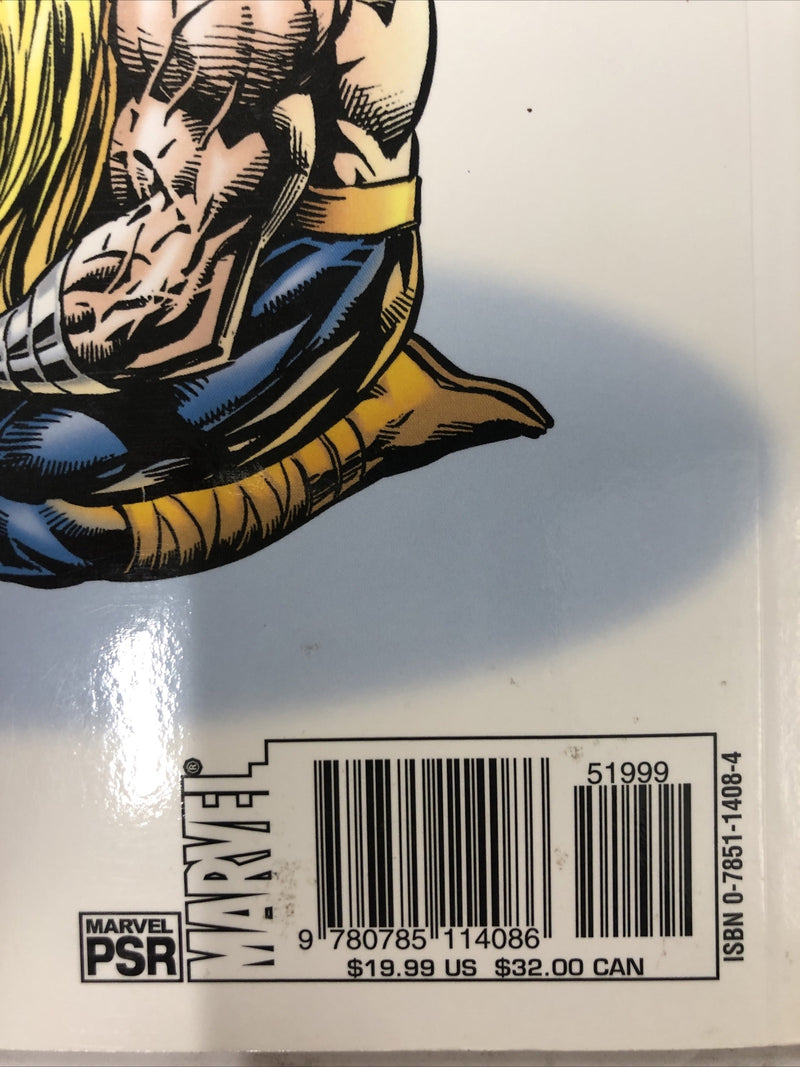 Marvel Visionaries The Mighty Thor By Warren Ellis (2004) TPB Marvel Comics