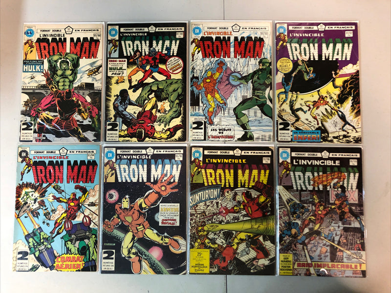 L’Invincible Iron Man (1972) 1-137/138 Missing