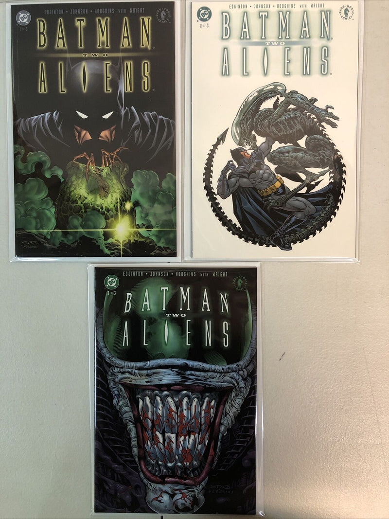 Batman Two Aliens (2004) Complete Set