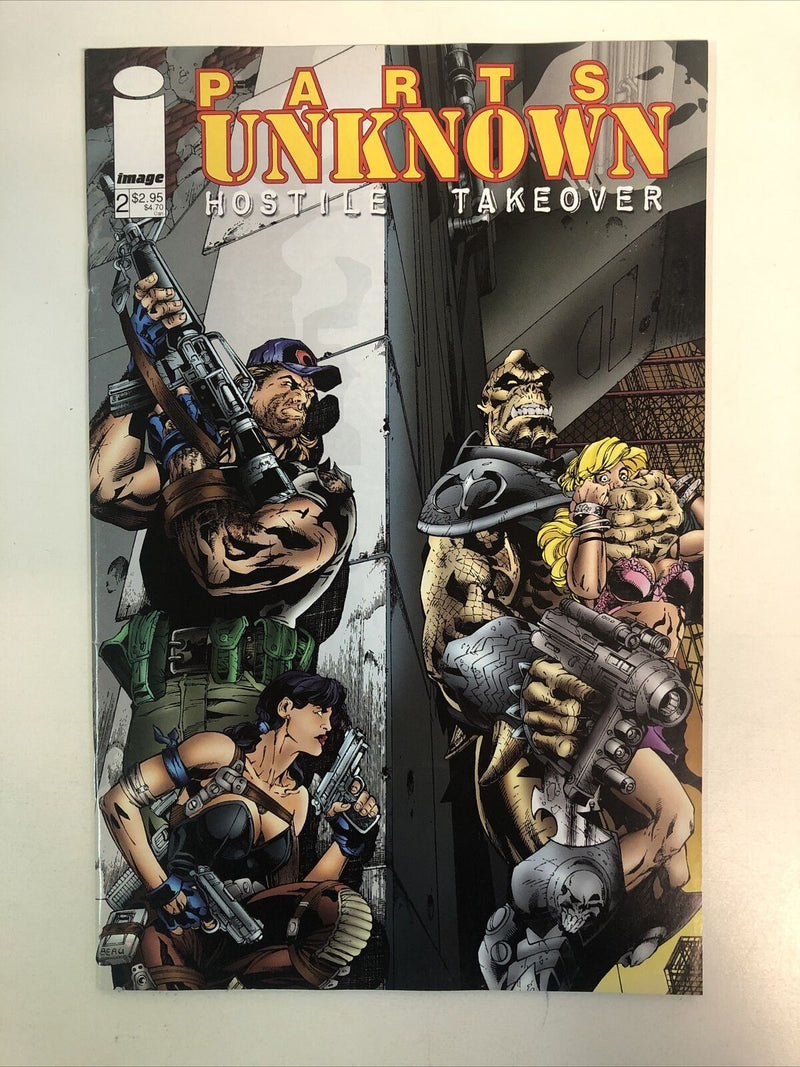 Parts Unknown: Hostile Takeover (2000) Complete Mini Set