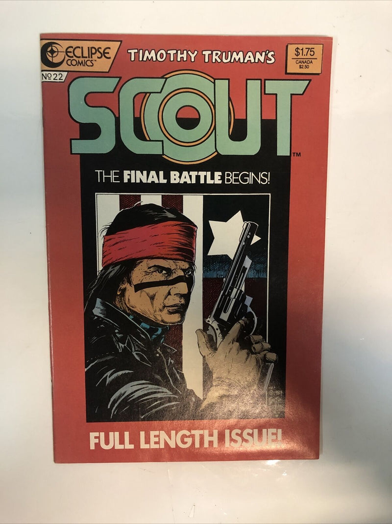 Scout (1987) Starter Consequential Set