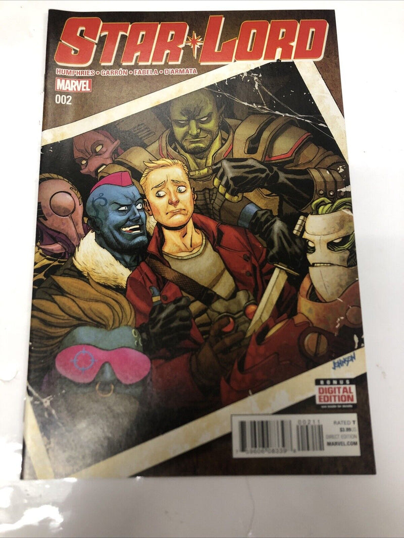Star Lord (2016) Set Issue