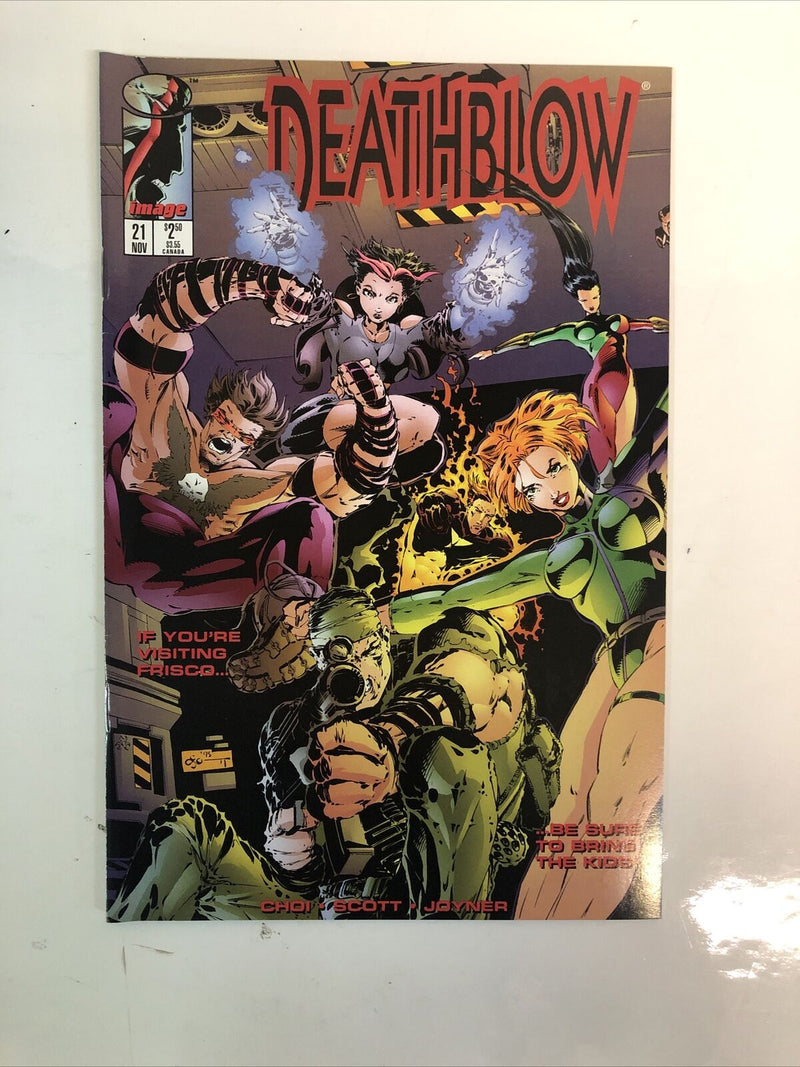 DeathBlow(1993) Set #1-23 & #1-9 &Special 1 &Wolverine 1-2 & Byblows 1-3 (VF/NM)