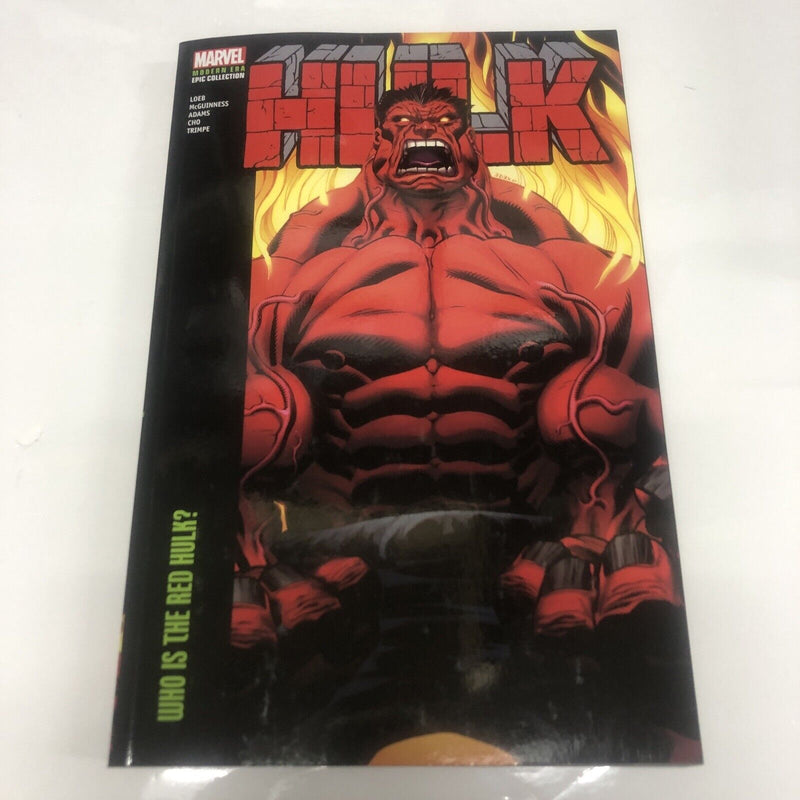 Hulk : Who Is The Hulk (2009) TPB • Marvel Universe • Jeph Loeb • Mcguinness