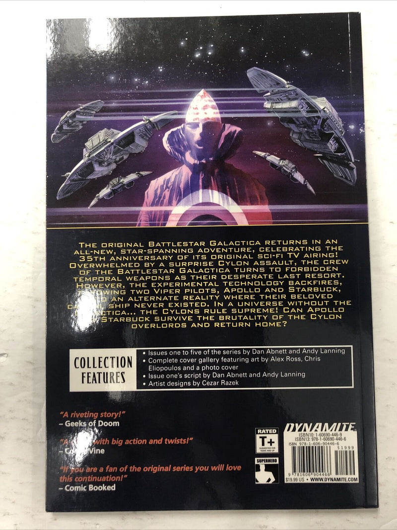 BattleStar Galactica Vol.1 Memorial By Dan Abnett (2013) TPB SC Dynamite