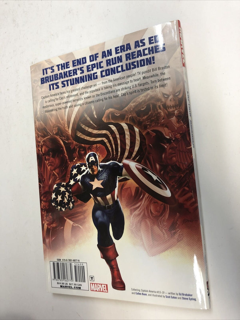 Captain America Vol.4 (2013) Marvel TPB HC Ed Brubaker