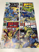 Death’s Head II Battle Tide (1994) Set Issue 1-4 Marvel Universe • Dan Abnett •