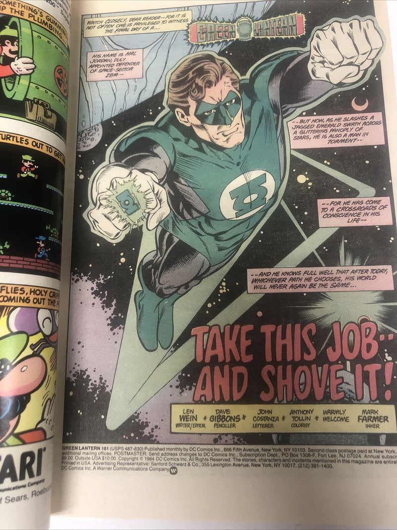 Green Lantern (1984)