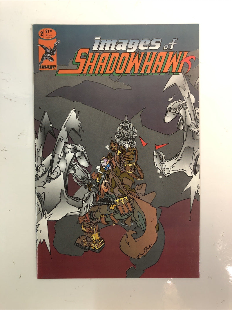 Images Of Shadow Hawk (1993) Complete Set