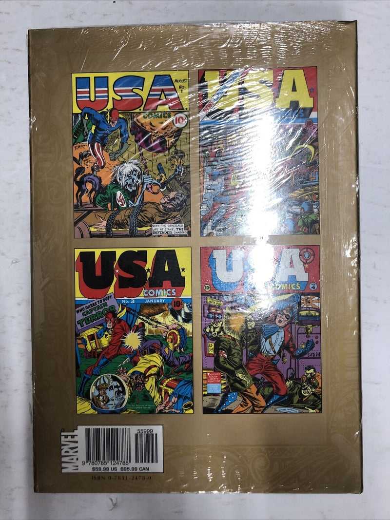 Marvel Masterworks Golden Age U.S.A. Comics Vol.1 By Stan Lee (2007) HC Sealed !