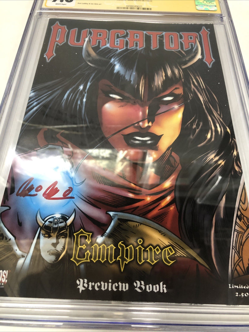 Purgatori : Empire Preview (2000)