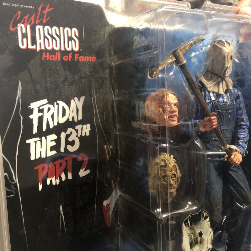 Cult Classics Hall of Fame (2006) Friday the 13th Part 2 Jason Voorhees| NECA