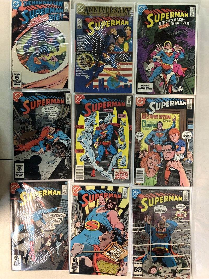 Superman (1983) # 390-422 Missing # 407 (VF/NM) DC Comics