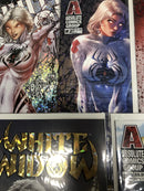 White Widow (2018) Set Issue # 1-3 + Set # 1-2 • Absolute Comics Group • Tyndall