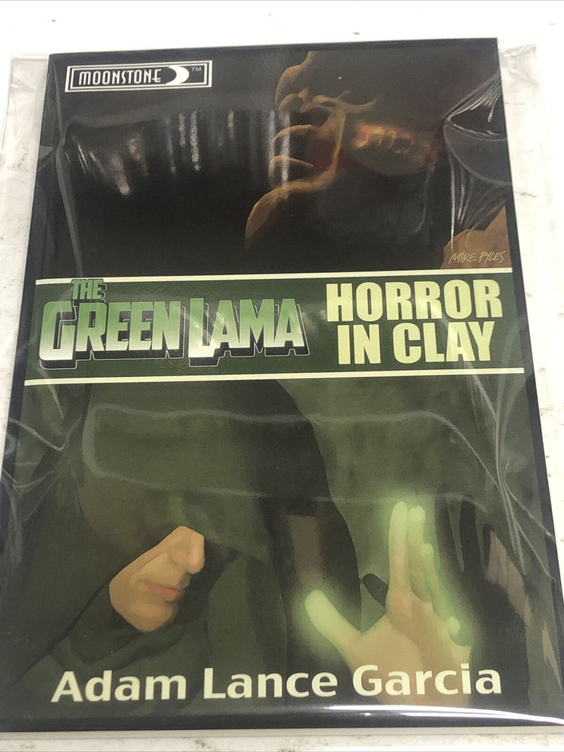 The Green Lama Horror In Clay(2014) Moonstone TPB SC Garcia