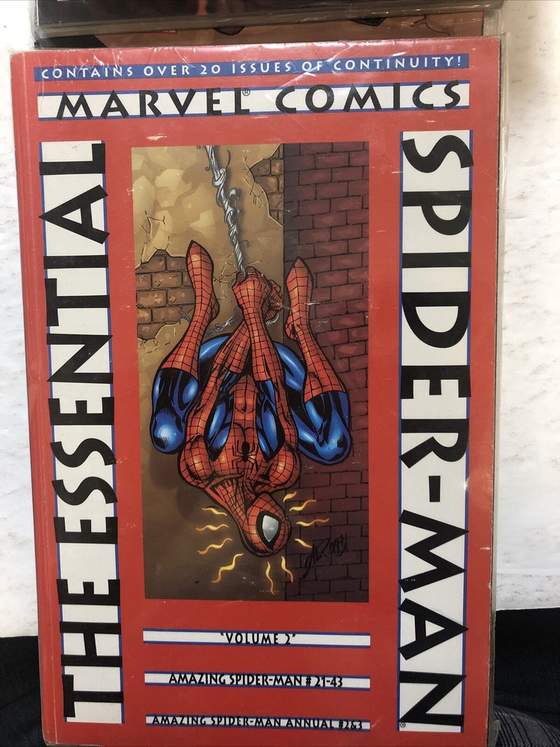 The Essential Spider Man Vol.2 (1998) Marvel SC TPB Stan Lee