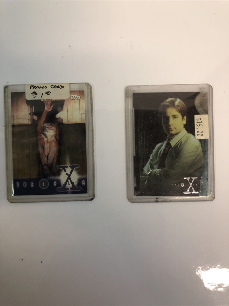 X-Files Trading (1995) Trading Cards Complete Season