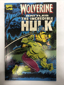 Wolverine Battles The Incredible Hulk (1986) TPB First Print Marvel Comics