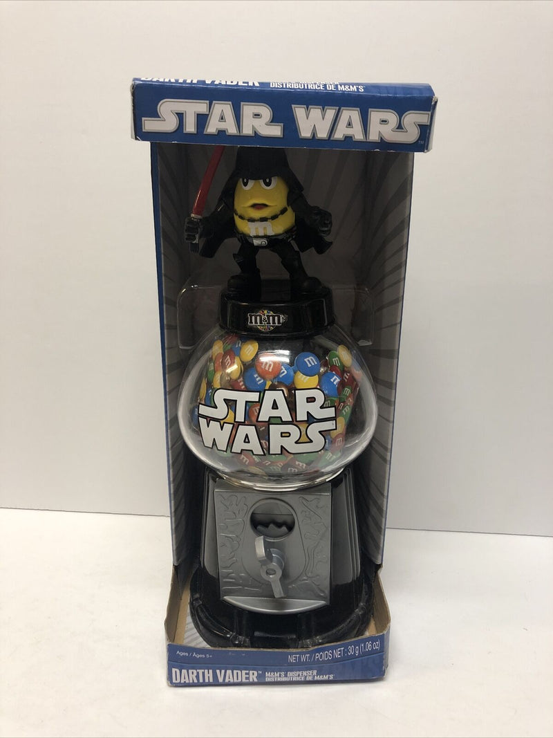 2011 Darth Vader M&Ms Dispenser