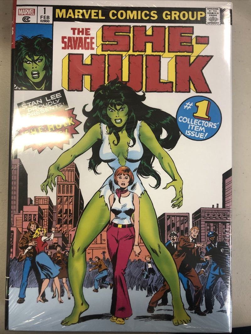 The Savage She Hulk (2022) Marvel Omnibus HC Kraft | Vosburg | DM Buscema Cover