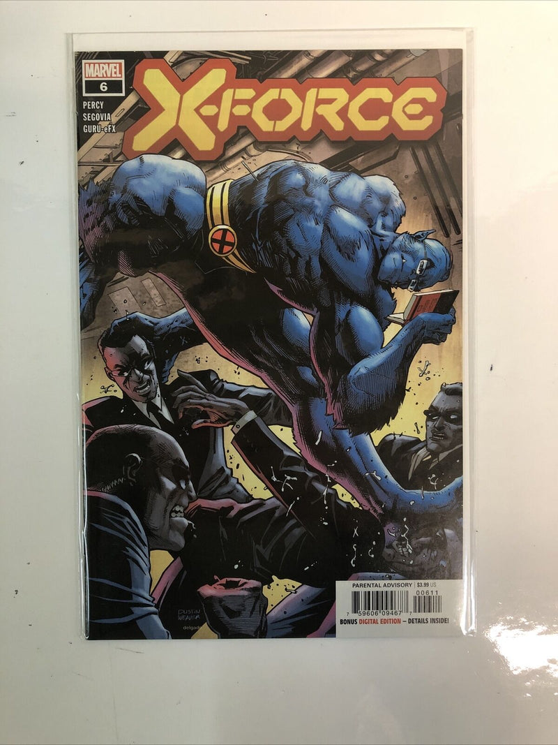 X-Force (2019) Starter Consequential Set