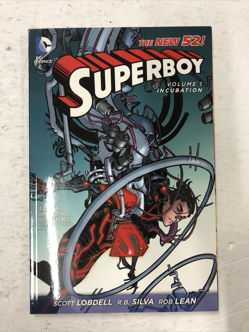 The New 52! Superboy Vol.1 By Scott Lobdell (2012) TPB DC Comics