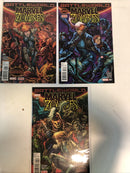 Secret Wars Battleworld Marvel Zombies (2015)